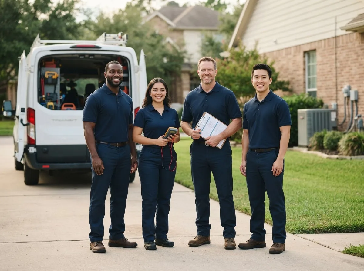 Certified HVAC technician near Pearblossom, CA